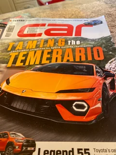 Car magazines