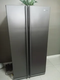 Samsung double door fridge freezer