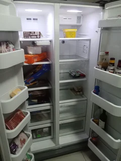 Samsung double door fridge freezer