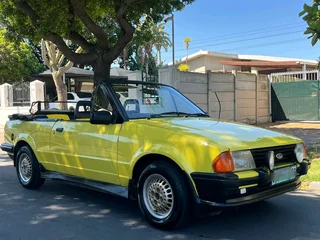 1981 Ford Xr3 1600 Convertible 1owner!
