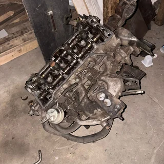 Toyota 1.6 Cylinder head