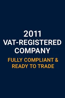 2011 VAT‑Registered Company – Fully Compliant &amp; Ready to Trade