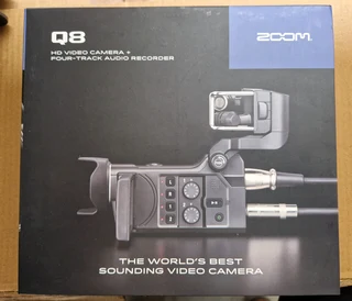 Zoom Q8 HD video camera - Unused