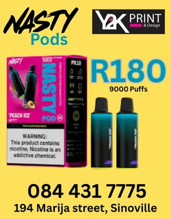 Vapes - Nasty-Jack Parow-Elfbar