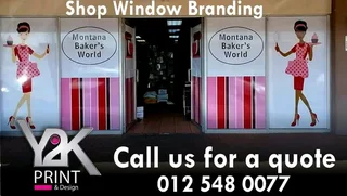 Signage-Print & Instalation