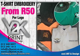 Embroidery- All Clothes