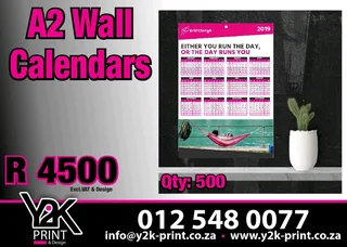 Calendars - Design&amp;Print