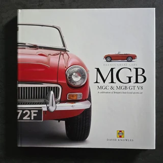 MGb, MGC, MGB GT v8 Haynes book