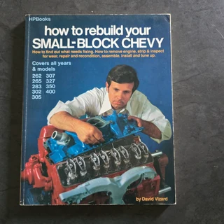 Chevy Small Block - How to rebuild book