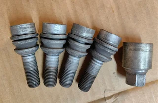 VW Touareg Security Wheel Bolts