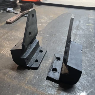 Chevy Bel Air Transmission Mounts - SET
