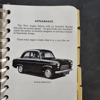 Anglia 100E Marketing Booklet