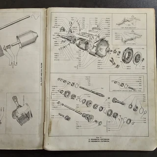 Anglia 100E Parts Manual