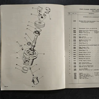 David Brown Tractor Parts List