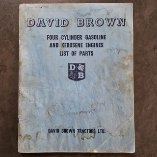 David Brown Tractor Parts List