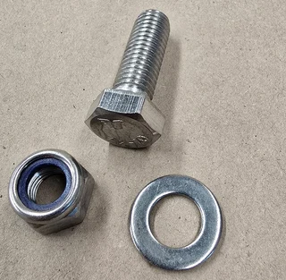 Stainless Steel Bolts - M12x35mm - A2