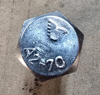 Stainless Steel Bolts - M12x35mm - A2