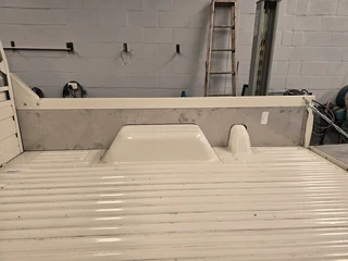 Land Cruiser S/C bin double side liners