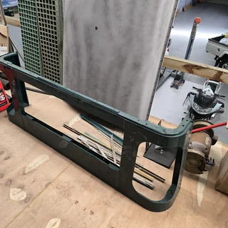 Land Rover Series Single Cab Roof and Rear Panel With Windows