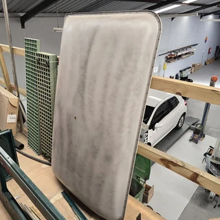 Land Rover Series Single Cab Roof and Rear Panel With Windows