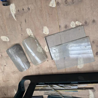 Land Rover Series Single Cab Roof and Rear Panel With Windows