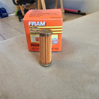 Fuel Filter FRAM CG3389 for American V8s and some GM Straight Sixes