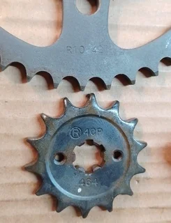 Bajaj BM150 Sprocket and Chain Set