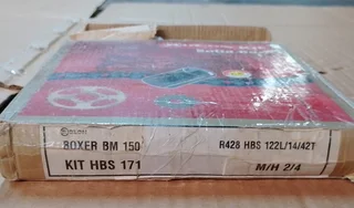 Bajaj BM150 Sprocket and Chain Set