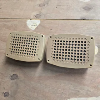 Set of Old School Speaker boxes