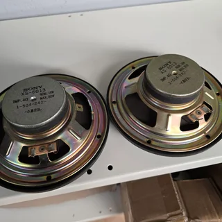 SONY XS-6013 80W 4ohm 6&#34; speakers
