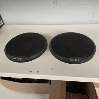 SONY XS-6013 80W 4ohm 6" speakers