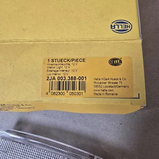 Hella 2JA 003.388-001  BMW Interior light