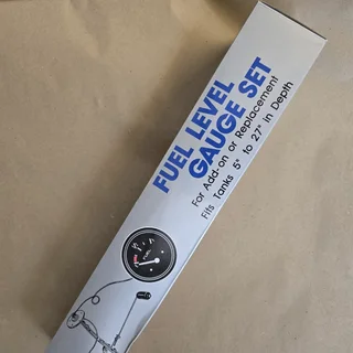 Universal fuel gauge and sender unit