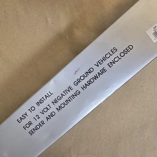 Universal fuel gauge and sender unit