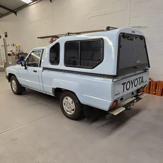 Bucco Canopy for Hilux Hips SWB - 1988-1998