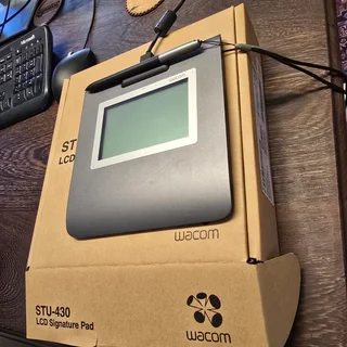 Wacom LCD Signature Pad STU-430