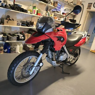 2006 BMW F650GS