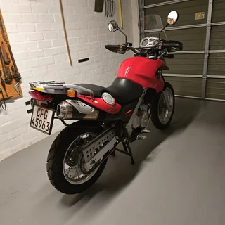 2006 BMW F650GS
