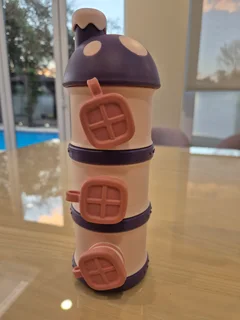 3layers Baby Milk Powder Formula Dispenser