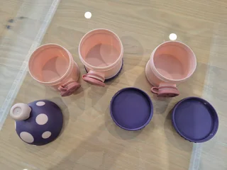 3layers Baby Milk Powder Formula Dispenser