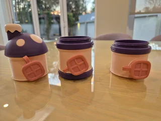 3layers Baby Milk Powder Formula Dispenser