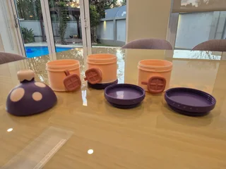 3layers Baby Milk Powder Formula Dispenser