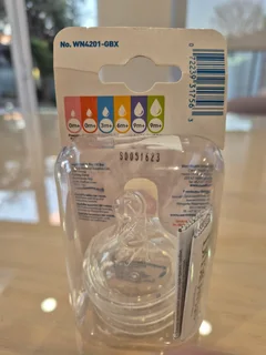 Dr. Brown’s Wide Neck Options&#43; , Level-4, 2-Pack (NEW)