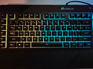 Corsair K55 RGB LED Backlit Gaming Keyboard