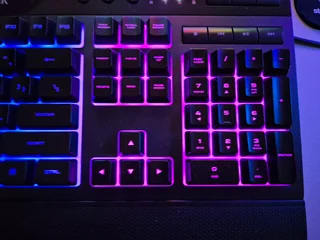 Corsair K55 RGB LED Backlit Gaming Keyboard