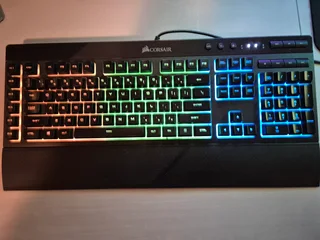 Corsair K55 RGB LED Backlit Gaming Keyboard