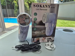 Sokany Wireless Lint Remover for Clothes Sweater Fabric Fuzz Shaver