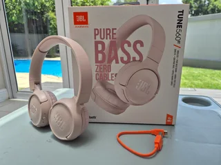 JBL - Tune 560BT Wireless Headphones - Pink