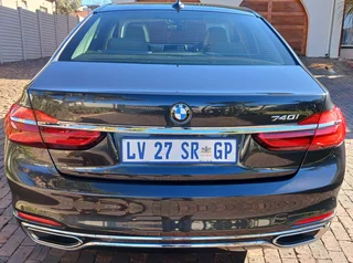 2016 BMW 7 Series Sedan