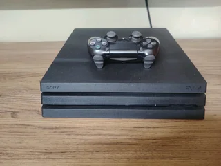 Ps4 pro 1 tb, 1 original controller